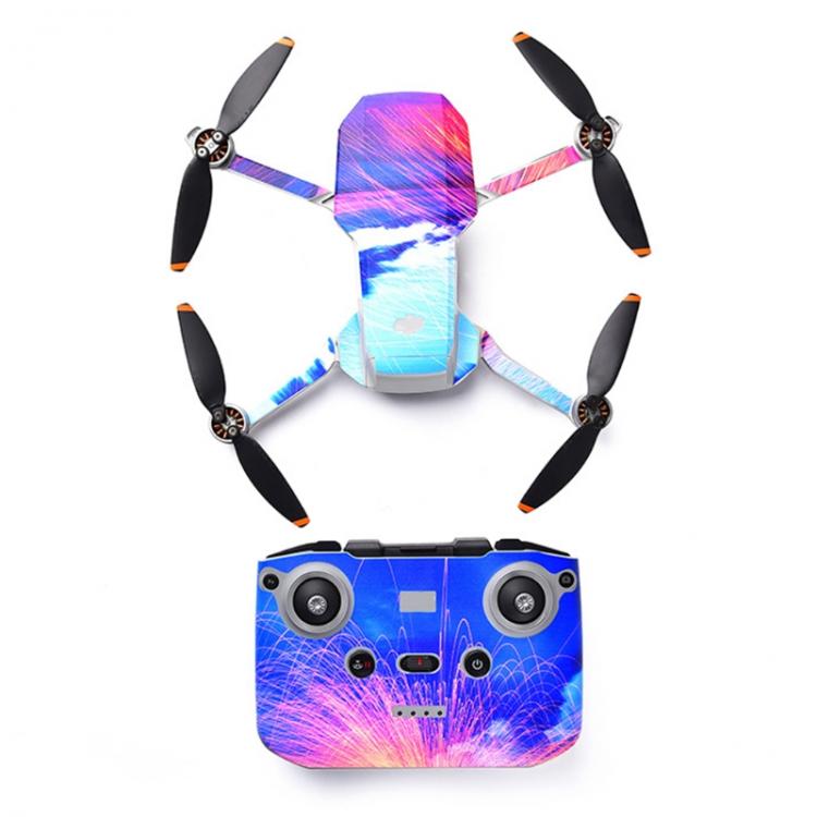 all in one place טאבלטים Waterproof Scratch-Proof Decals PVC Stickers for Mini2 Drone Body Arm Remote Controller DIY Decor