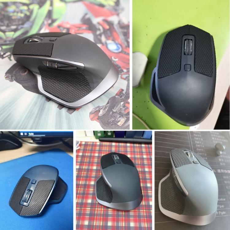 all in one place טאבלטים H7JA Mouse Skates Side Stickers Superlight  Wireless Without Mouse for logitech MX Master 2S Mouse Black