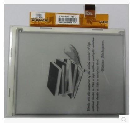 all in one place טאבלטים new 6'' e-ink screen for Qumo Libro ebook reader  screen Display
