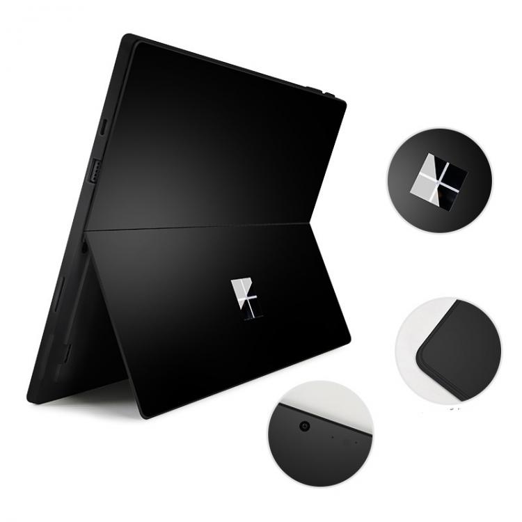 all in one place טאבלטים Protective Decal Sticker Protector Laptop Cover Skin for Microsoft New Surface Pro 6 (2018 Released) 12.3" Back Cover Black