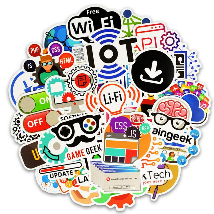 all in one place טאבלטים 50PCS Laptop Stickers For Developer Programming Stickers of Front-end dev Back-end Languages Stickers for Software Developers