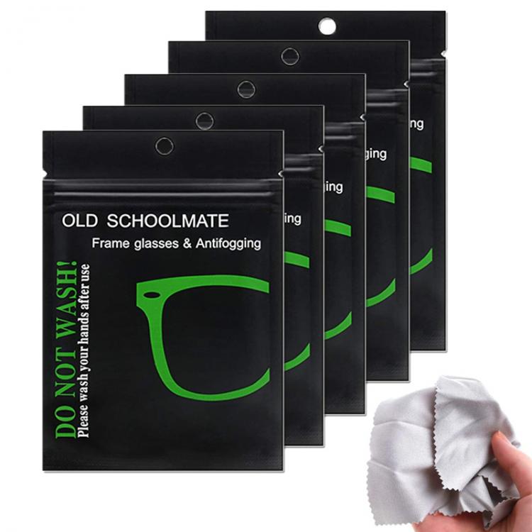 all in one place טאבלטים Pack Of 50 Reusable Anti-fog Glasses Wipes Pre-moistened Lens Cloth Glasses Wipes Defogger Glasses Wipes