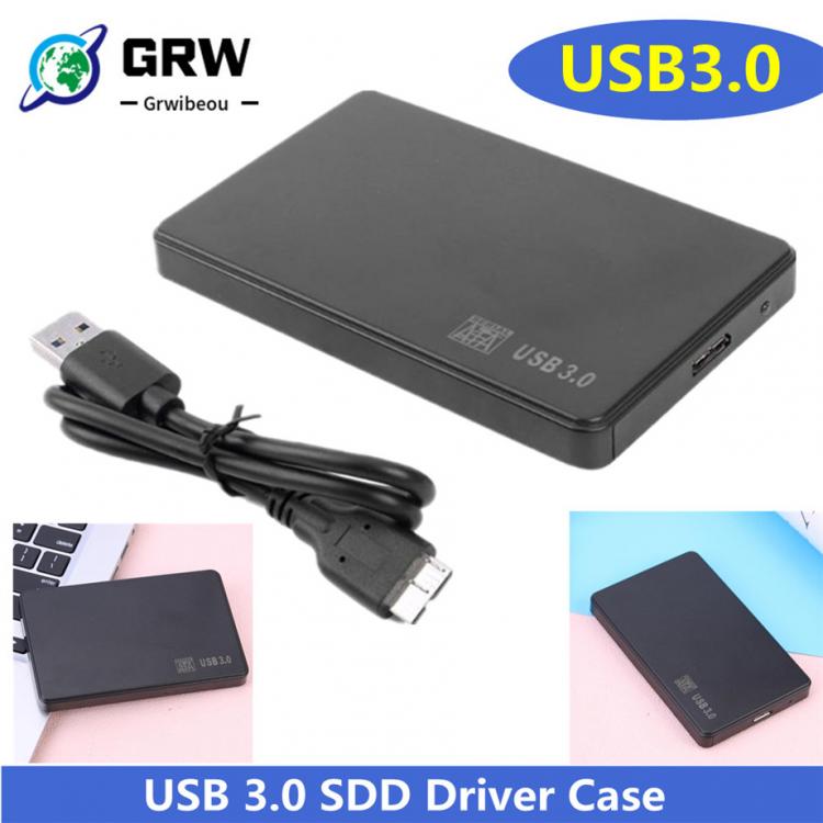 all in one place גאדג'טים 2.5 inch HDD SSD Case USB3.0 to SATA Hard Disk Box 5Gbps SD Disk Case HDD External Hard Drive Enclosure for Notebook Desktop PC