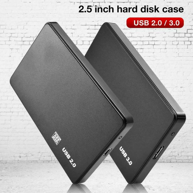 all in one place גאדג'טים 2.5 inch HDD Case USB 3.0 2.0 to SATA External Hard Drive Enclosure for PC Computer Laptops HDD SSD Mobile Hard Disk Case Box