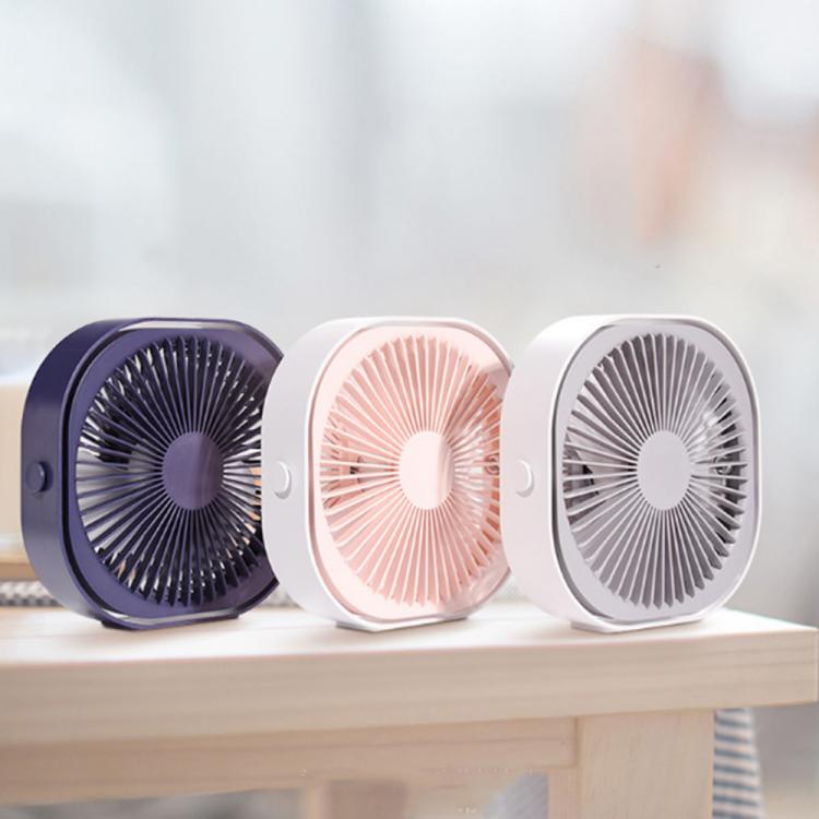 all in one place גאדג'טים USB Mini Desk Charging Fan Handheld Portable 3-speed 360° Rotation Rechargeable Cooler for Outdoor CampingTravel Home Office