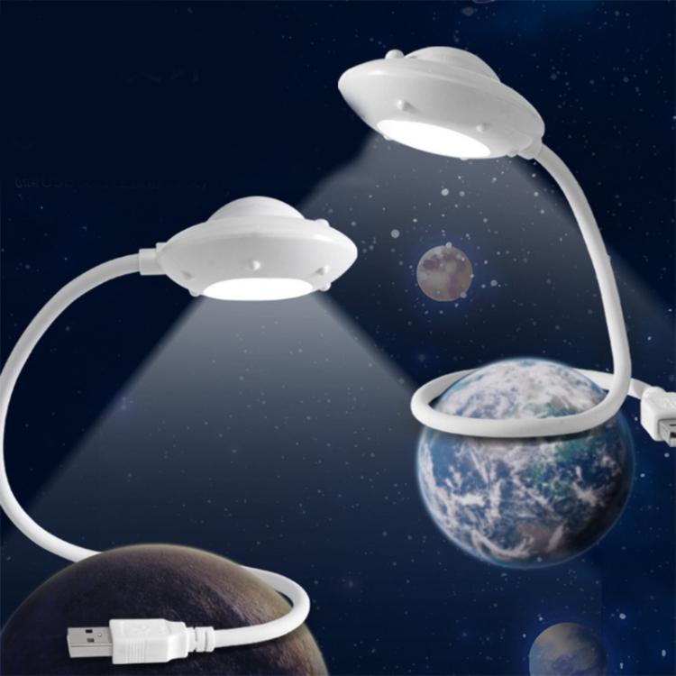all in one place גאדג'טים USB LED Reading Light Lamp Creative UFO Eye-Care Flexible Light On/Off Switch for Notebook Laptop Desktop PC