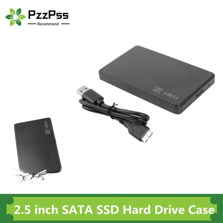 all in one place גאדג'טים PzzPss 2.5 inch HDD SSD Case USB3.0 to SATA Hard Disk Box 5Gbps SD Disk Case HDD External Hard Drive Enclosure for Notebook PC
