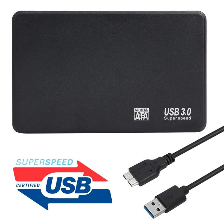 all in one place גאדג'טים USB 3.0 Hard Drive Case Mobile Enclosure 2.5 inch Serial Port SATA HDD SSD Adapter External Box Support 3TB for Laptop Notebook