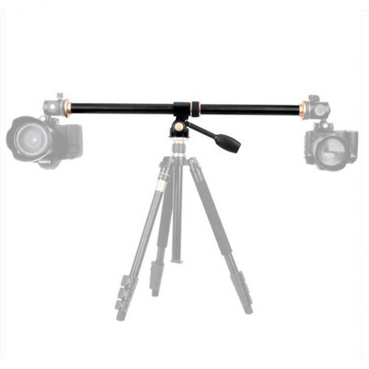 all in one place מצלמות ונלווים Horizontal Extension Arm Center Column Rotatable Multi-Angle Rod Mount Tripod Cross Tube Accessory Support for Camera Tripod