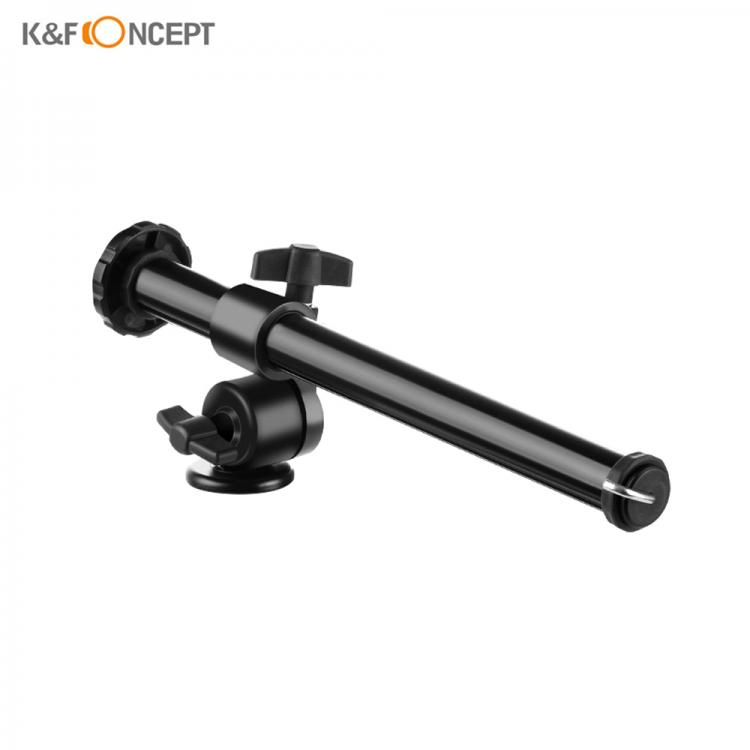 all in one place מצלמות ונלווים Aluminum Alloy K&F CONCEPT 360 Degree Rotatable Multi-Angle Tripod Center Column with 3/8+1/4inch screw hole Locking System