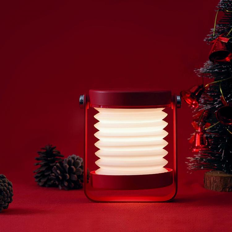 all in one place גאדג'טים Creative Lantern Light 3D Night Light for Home Office White Table Lamp Usb Outdoor Portable Lamp Christmas Decoration Lights New