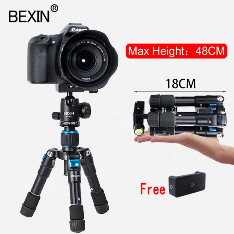 all in one place מצלמות ונלווים BEXIN flexible desktop Smartphone tabletop phone photography pocket tripod stand Portable Compact Mini Tripod For iPhone Camera