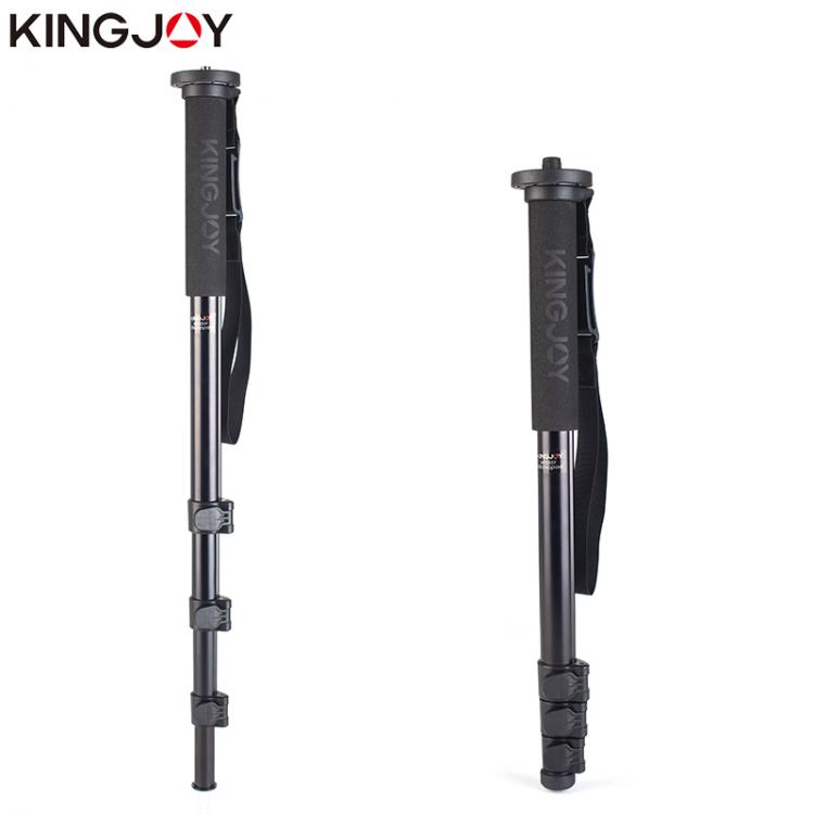 all in one place מצלמות ונלווים KINGJOY Officia MP208F Monopod Dslr For All Models Professional Camera Tripod Stand Video Para Movil Flexible Tripe Stativ
