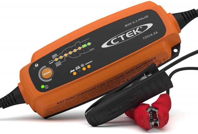 all in one place חלקי חילוף ואביזרים CTEK (56-958) MUS 4.3 POLAR 12 Volt Fully Automatic Extreme Climate 8 Step Battery Charger