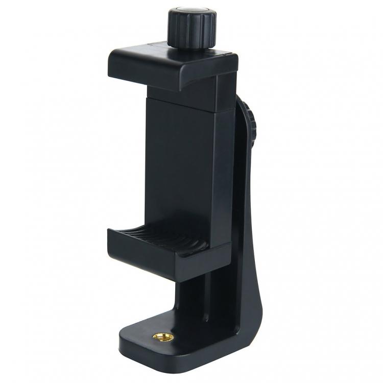all in one place מצלמות ונלווים 360 Degree Mobile Phone Clip Compatible With All 1/4 Screw Cellphone Holder Tripod Mount Desk Tripod Adapter For Samsung iphone
