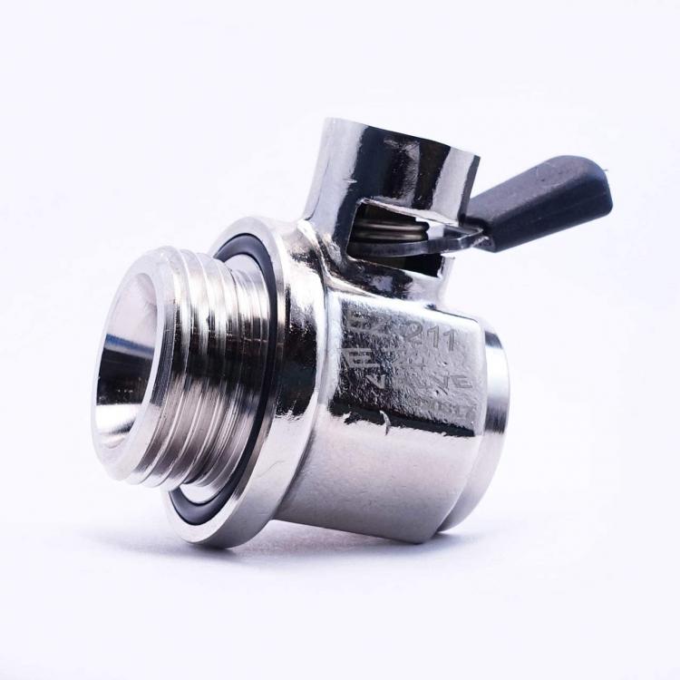 all in one place חלקי חילוף ואביזרים EZ (EZ-211) Silver 27mm-2.0 Thread Size Oil Drain Valve