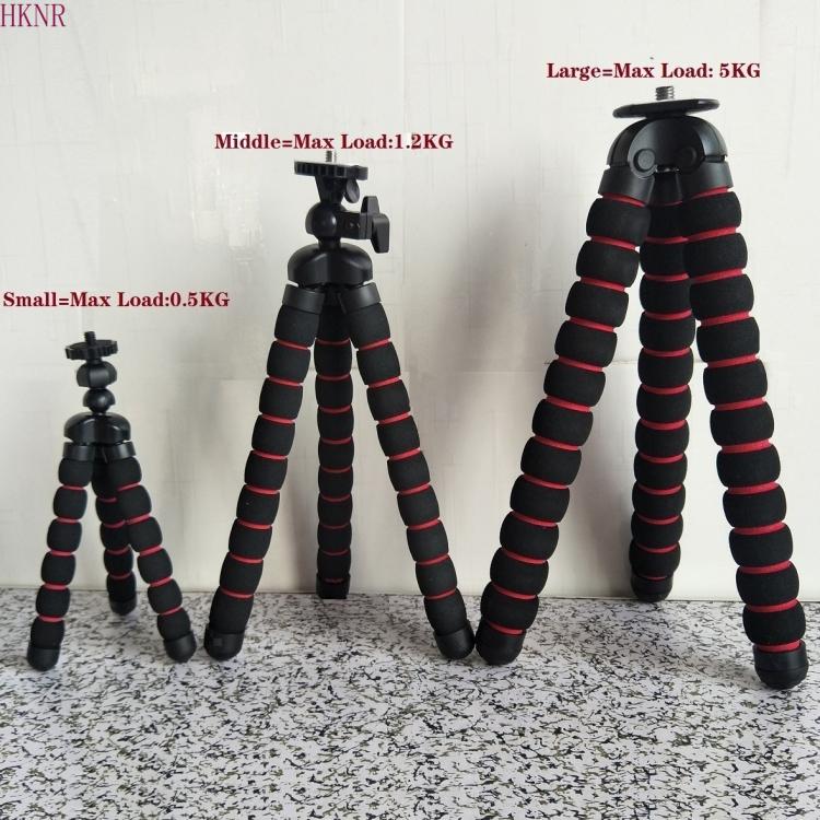 all in one place מצלמות ונלווים Camera Accessories Sponge Iphone Tripod for Canon Nikon Sony Gopro Hero 8 7 6 Mobile High Quality Octopus Flexible Tripod Stand