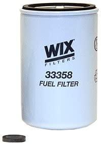 all in one place חלקי חילוף ואביזרים WIX Filters - 33358 Heavy Duty Spin-On Fuel Filter, Pack of 1