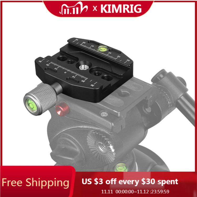 all in one place מצלמות ונלווים KIMRiG 70mm Long Quick Release Clamp Arca Swiss Plate Compatible For Camera And Tripod