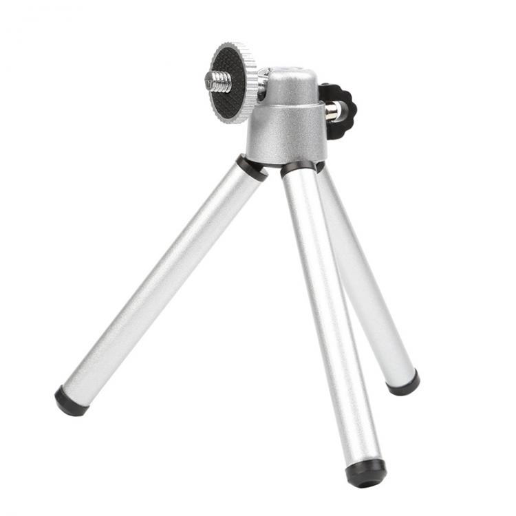all in one place מצלמות ונלווים Mini Flexibel Statief 2 Sectie Stand  Voor Projector Camera Aluminium Phone Camera Photography Tripod Voor Mobiele Telefoon