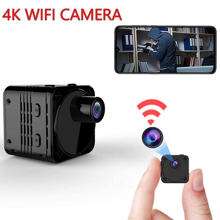 all in one place גאדג'טים 4K Mini WiFi Camera Smart Wireless Camcorder HD Small Cam Motion Detection Vlog Espia Night Vision Video  IP Webcamera 1080P