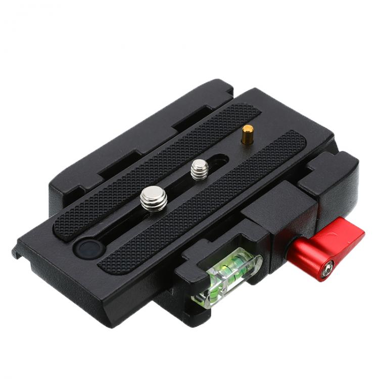all in one place מצלמות ונלווים High Quality for Manfrotto 577 501 500AH 701 Aluminum Quick Release Plate Assembly P200 Clamp Adapter Camera Tripod Accessories