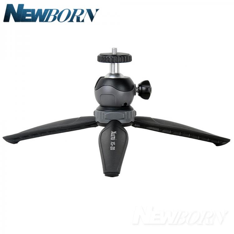 all in one place מצלמות ונלווים XILETU XS-20 Mini Desktop little Phone Stand Tabletop Tripod for Camera Mirrorless Camera Smart phone with Detachable Ball head