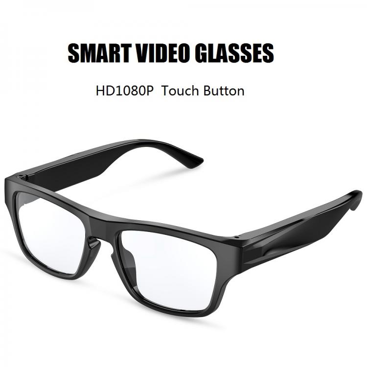 all in one place גאדג'טים 1080P HD Mini Camera Smart Glasses Touch Button Driving Cycling DVR Video Recorder Eyewear Camcorder