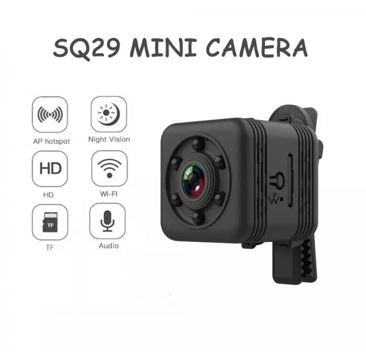 all in one place גאדג'טים SQ29 IP Camera HD WIFI Small Mini Camera Cam Video Sensor Night Vision Waterproof Shell Camcorder Micro Camera DVR Motion
