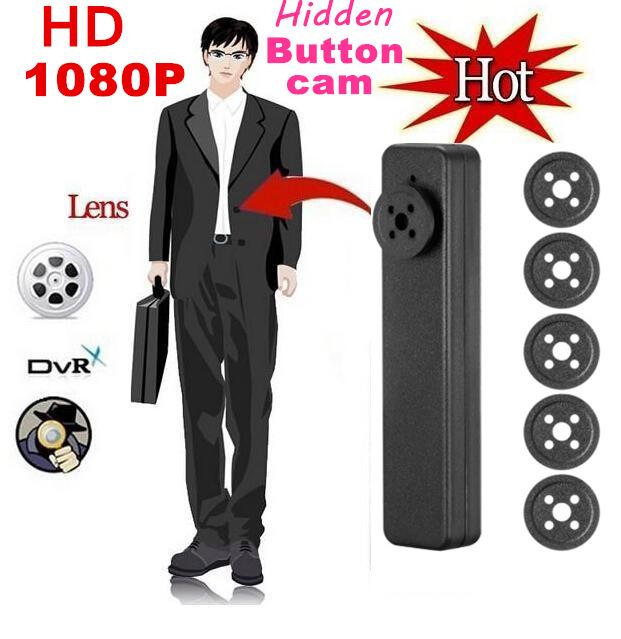 all in one place גאדג'טים HD 1080P Mini Button  Audio Video Recording Gadgets Button Lens 32G Camera As PC USB Camera