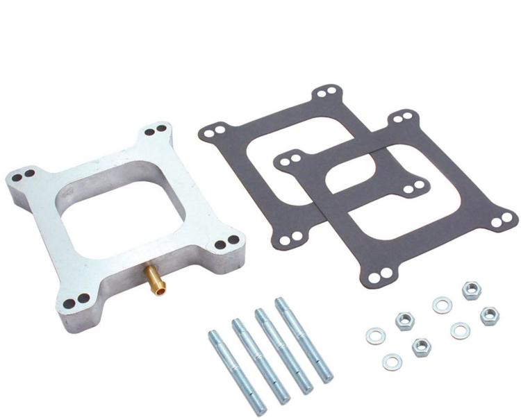 all in one place חלקי חילוף ואביזרים Spectre Performance 5776 1" Open Carb Spacer with Tube