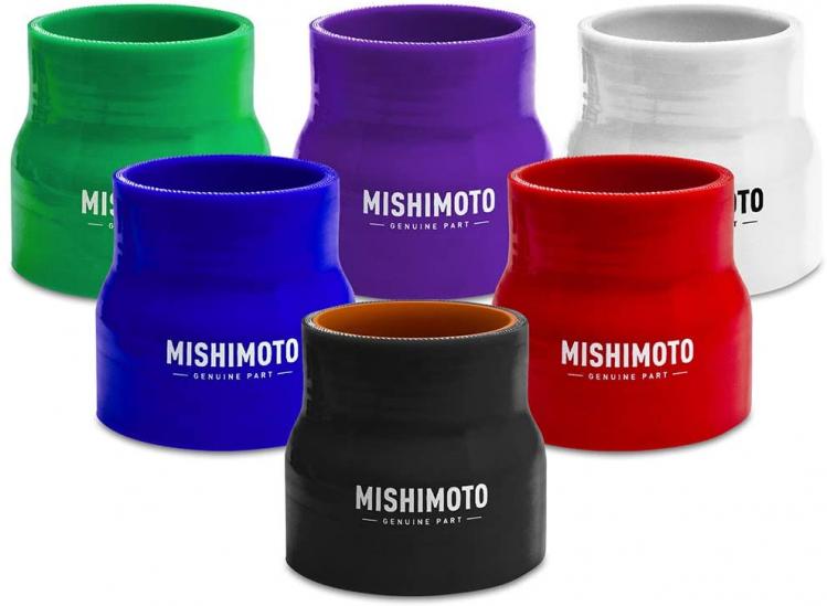 all in one place חלקי חילוף ואביזרים Mishimoto - MMCP-2530BK 2.5" to 3" Silicone Transition Coupler, Black