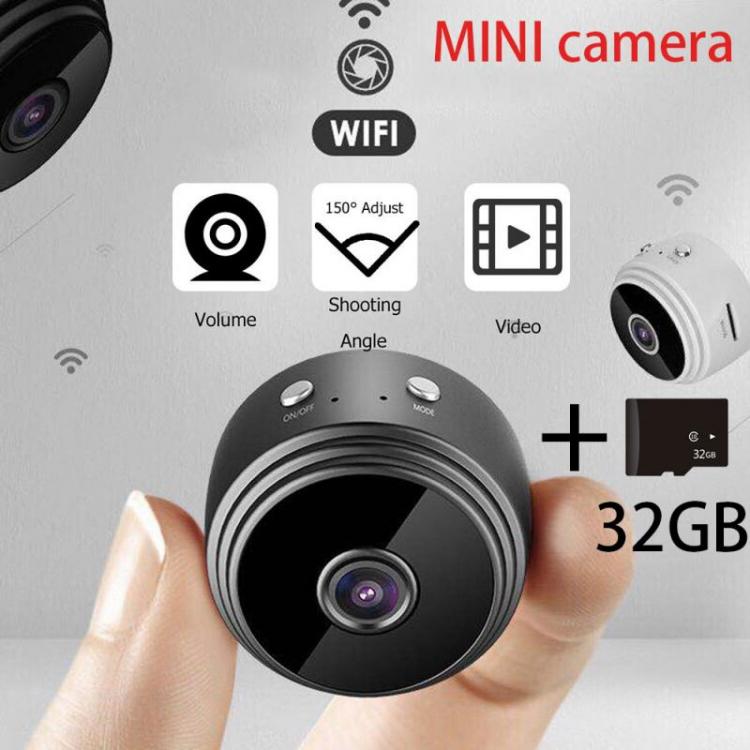 all in one place גאדג'טים A9 Wireless Ip Mini Camera Home Security Camera WiFi Night Vision 1080P Wireless Surveillance Camera Remote Monitor
