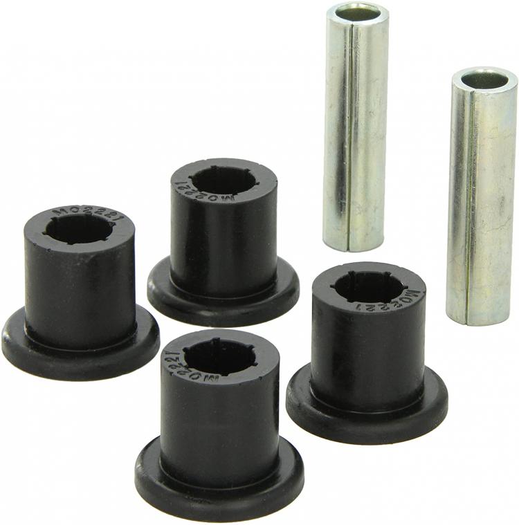 all in one place חלקי חילוף ואביזרים Daystar, Jeep YJ Wrangler Polyurethane Frame Shackle Bushings Front or Rear, fits 1987 to 1996 4WD, KJ02009BK, Made in America, Bl