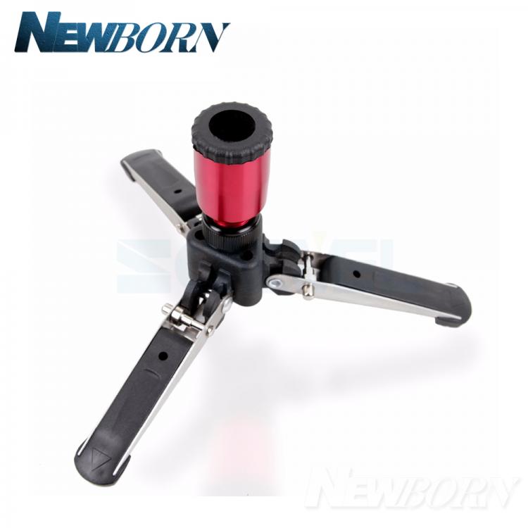 all in one place מצלמות ונלווים 3/8 screw Tripods Monopod Support Stand Universal Stand Three Feet 3 Legs Monopod Support Stand Base For Manfrotto Gitzo Benro