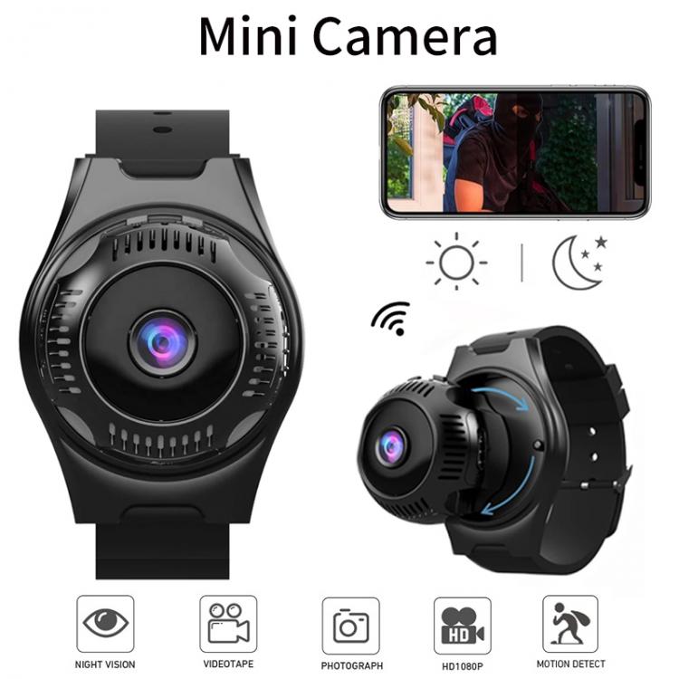 all in one place גאדג'טים WIFI Mini Camera Sports Magnetic 1080P HD Small Wearable Watch Action Cam Waterproof Portable Mulitifunction Video Recorder DVR