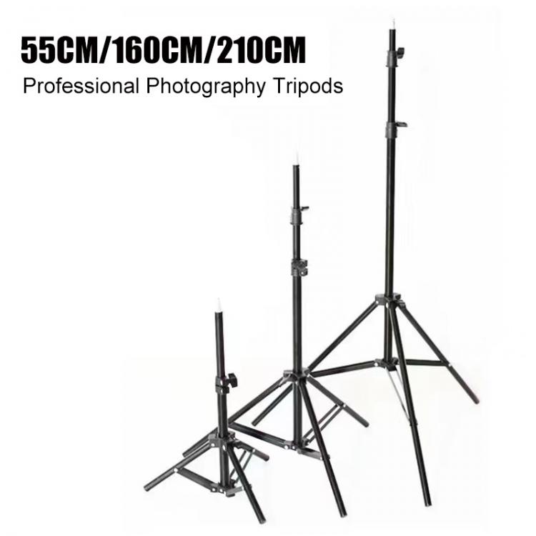 all in one place מצלמות ונלווים 55cm 160cm Professional Photography Tripods Photo Studio Softboxes Lights Video Live Fill Light Support Stands Tripods Kits