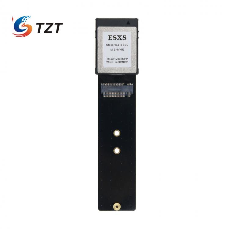 all in one place מצלמות ונלווים TZT Wireless Cfexpress Adapter For ESXS Cfexpress To SSD M.2 NVMe Perfect For Canon EOS R5 Nikon Z6 Z7