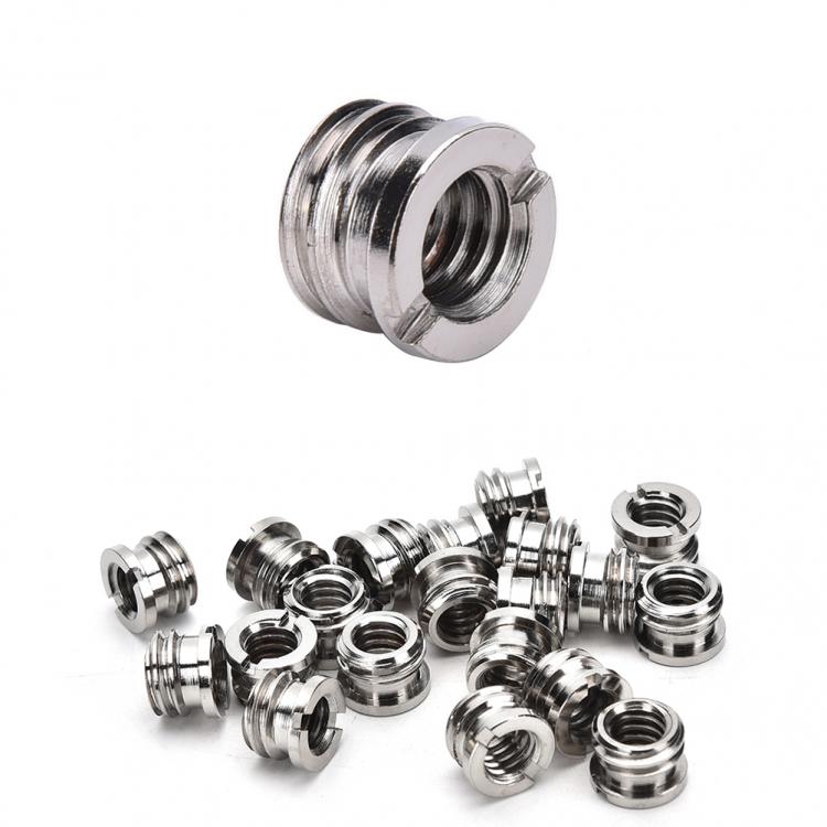 all in one place מצלמות ונלווים 10pcs Camera Accessories 1/4" To 3/8" Screw Mount Convert Adapter For Tripod Monopod Ballhead DSLR SLR Accessories