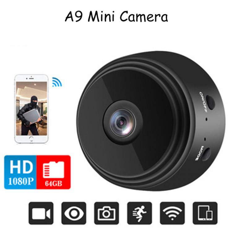 all in one place גאדג'טים A9 Wifi Camera 1080p HD Mini Ip Camera Night Version Voice Video Recorder Wireless Security Micro Camcorders Surveillance