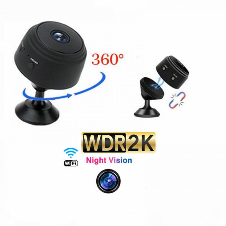 all in one place גאדג'טים A9 IP Wifi Mini Camera 2K HD Camcorders Surveillance Secret Cameras RemoteControl Monitoring Security Protection Detection