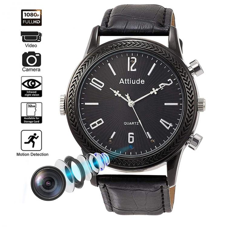 all in one place גאדג'טים HD 1080P Video Recorder Mini Camera Watch Nanny Cam Wireless IR Night Vision Motion Detection Micro Camcorder Action Cameras