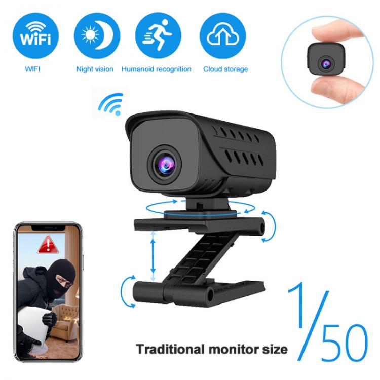 all in one place גאדג'טים 2021 New 1080P Wireless Mini WiFi Camera Home Security Camera IP CCTV Surveillance IR Night Vision Motion Detect Baby Monitor