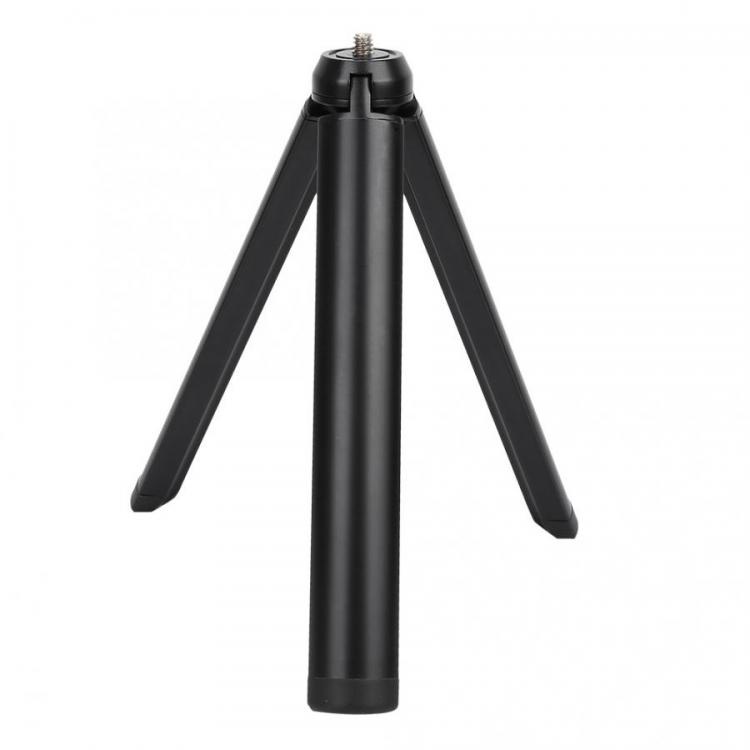 all in one place מצלמות ונלווים Mini Aluminium Alloy Heavy Load Folding 1/4'' Screw Tripod Accessory for Camera Gimbal Tripode Camaras Profesional Monop