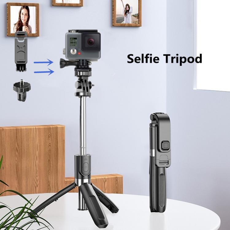 all in one place מצלמות ונלווים Roreta 1M Wireless Selfie Tripod Stick Foldable Monopods With Bluetooth-compatible shutter for Smartphones mini Camera