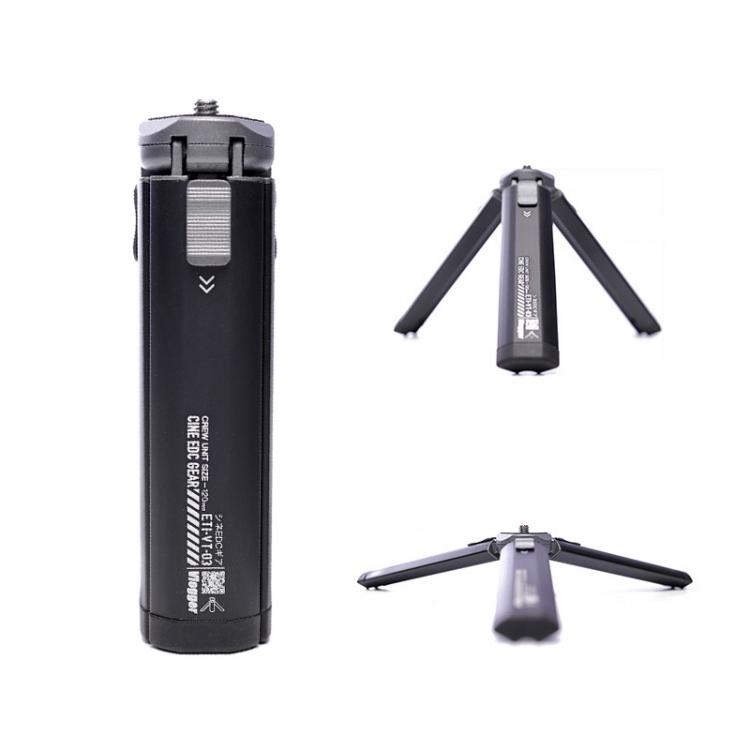 all in one place מצלמות ונלווים Vlogger VT03 Universal Tripod stand Ball head Panoramic Heads 1/4" screw for Gimbal DSLR Camera Holder stand Accessories