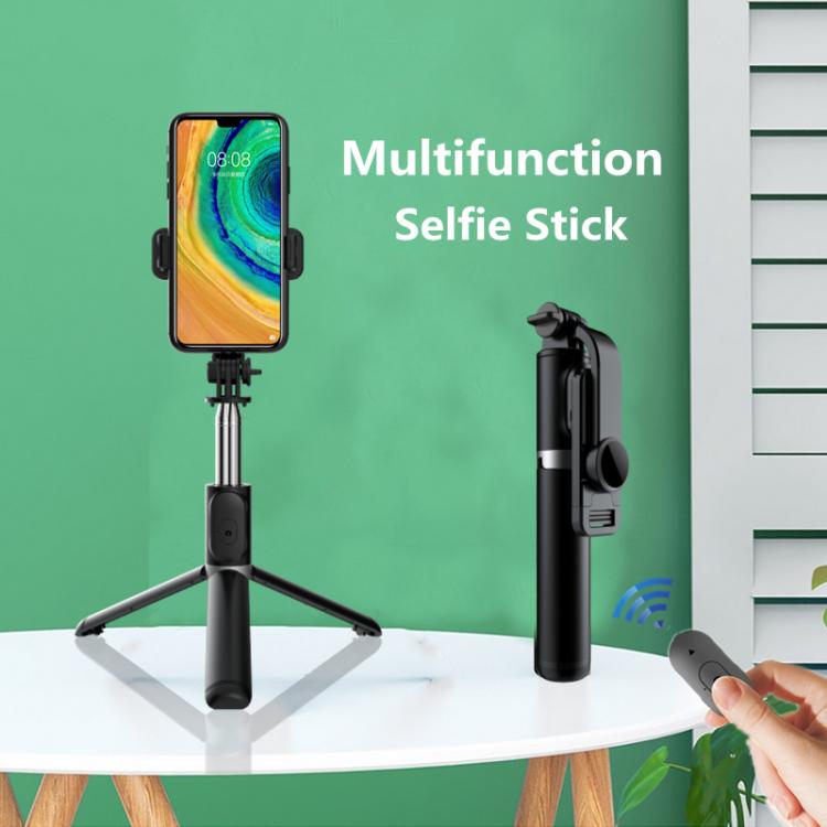 all in one place מצלמות ונלווים Roreta Wireless Selfie Tripod Foldable Bluetooth Monopod Mini Extendable 4 in 1 Selfie Stick - 360° Rotation Phone Stand Holder