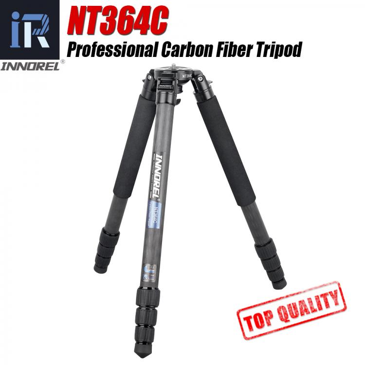 all in one place מצלמות ונלווים NT364C Professional Carbon Fiber Bowl Tripod for DSLR Camera Video Camcorder Heavy Duty 25kg Max Load Birdwatching Camera Stand