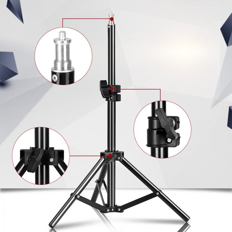 all in one place מצלמות ונלווים 68cm/27inch Photography Mini Table 1/4 Screw Head Light Stand Tripod For Photo Studio Ring Light LED Lamp Reflector Softbox