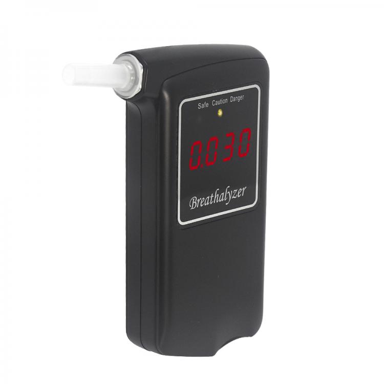 all in one place גאדג'טים 2019 new Patent High Accuracy Prefessional Police Digital Breath Alcohol Tester Breathalyzer AT858S  Wholesale